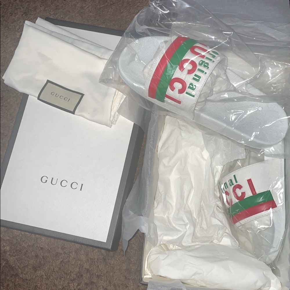 Gucci Slides